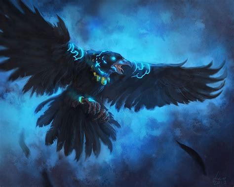 Magci the Raven: A Window into the Supernatural World